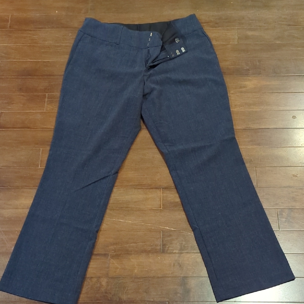 Nine West Navy Bootcut Pants